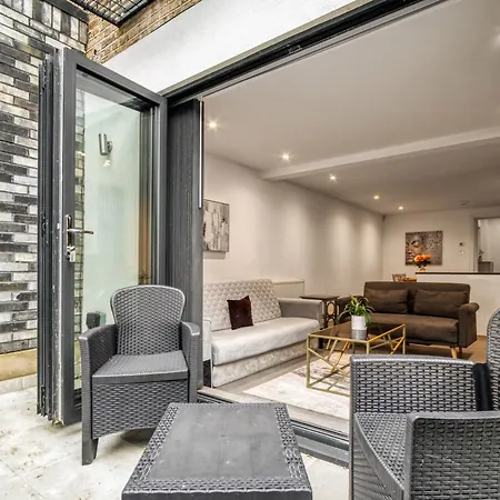 Stylish Beauty Ground Floor 1Br 1Ba Private Garden Appartement